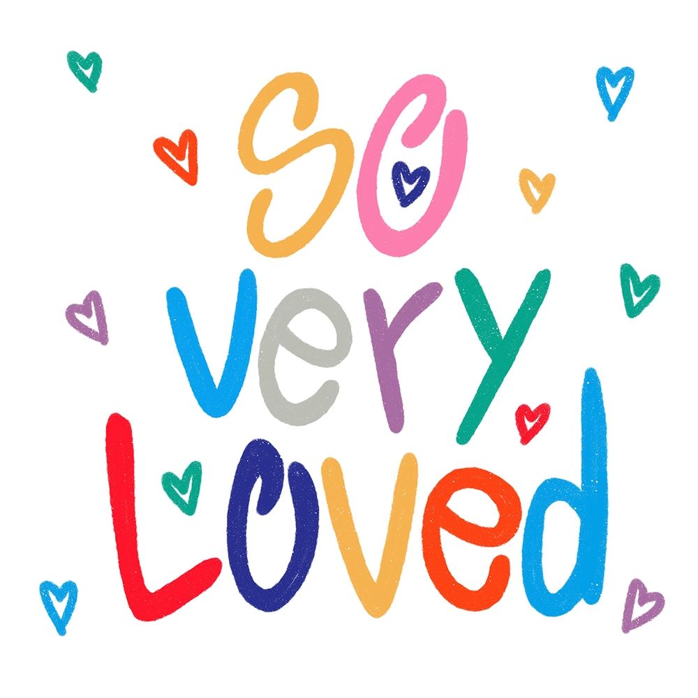 So Very Loved 3 art print by Marcus Prime for $57.95 CAD