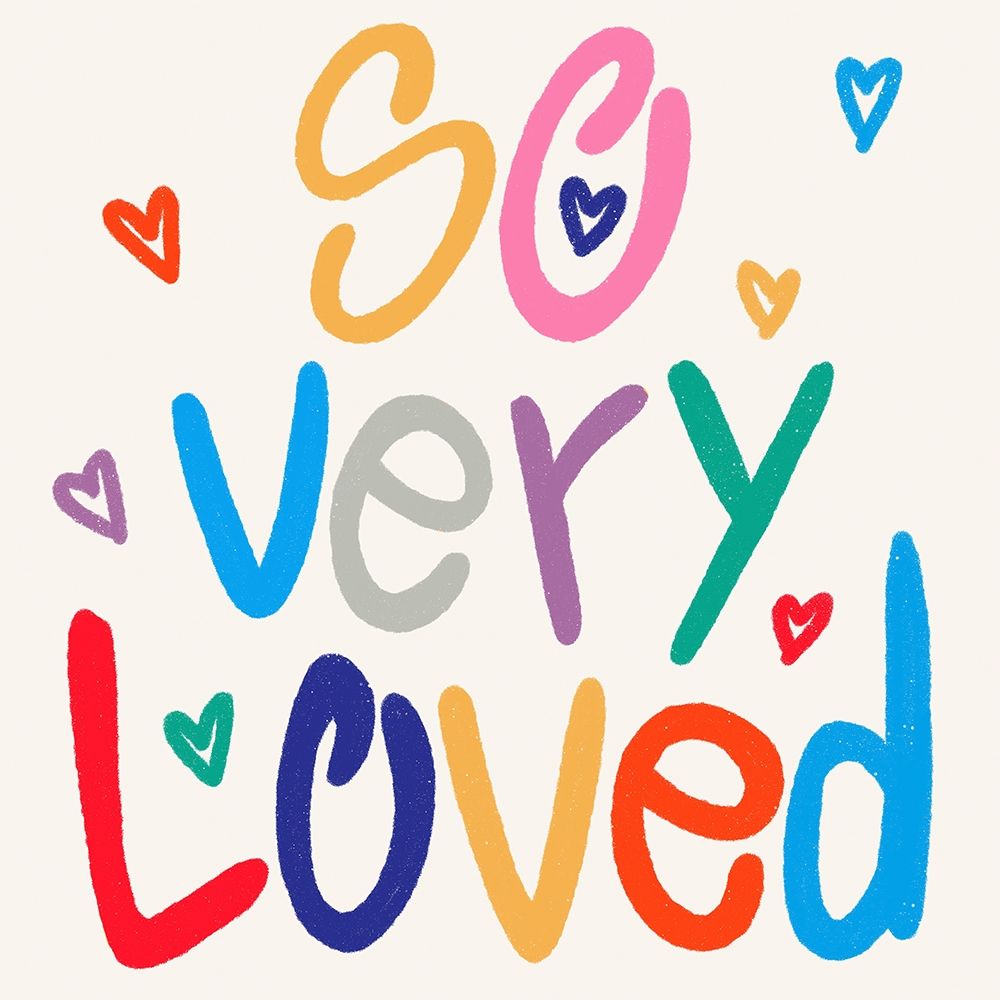 So Very Loved 2 art print by Marcus Prime for $57.95 CAD