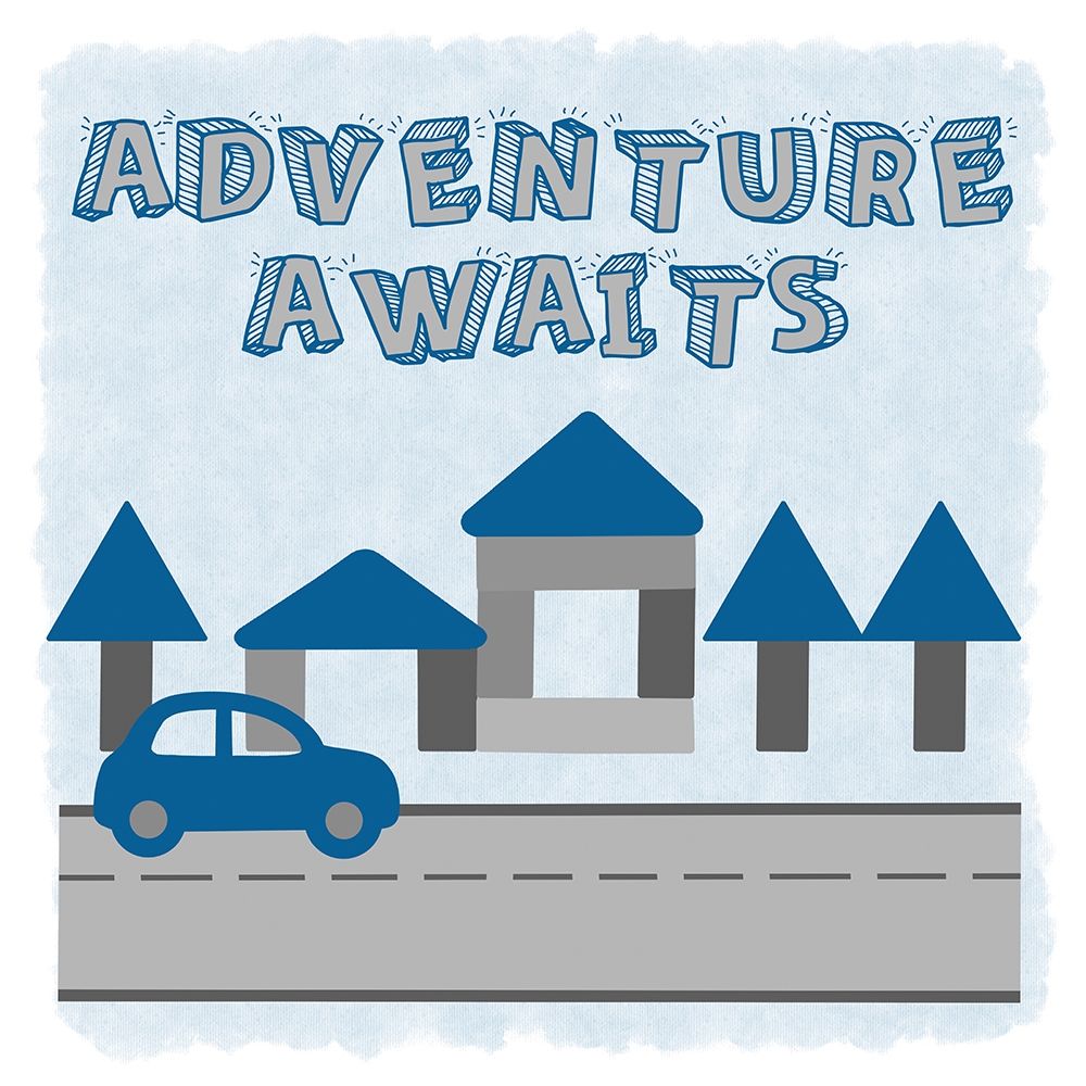 Adventure Awaits art print by Marcus Prime for $57.95 CAD