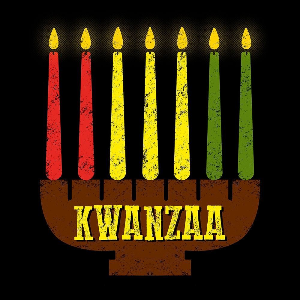 Lit Kwanzaa art print by Marcus Prime for $57.95 CAD