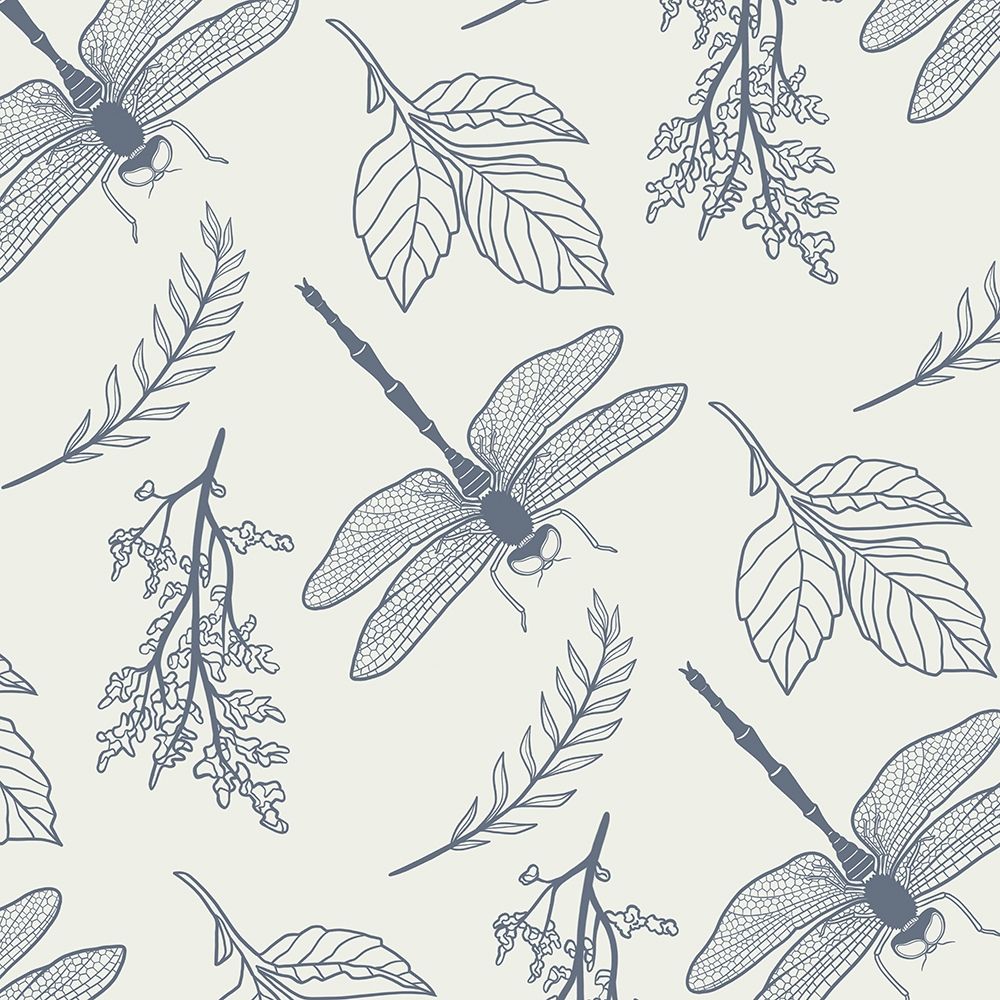 Dragonfly Pattern art print by Marcus Prime for $57.95 CAD