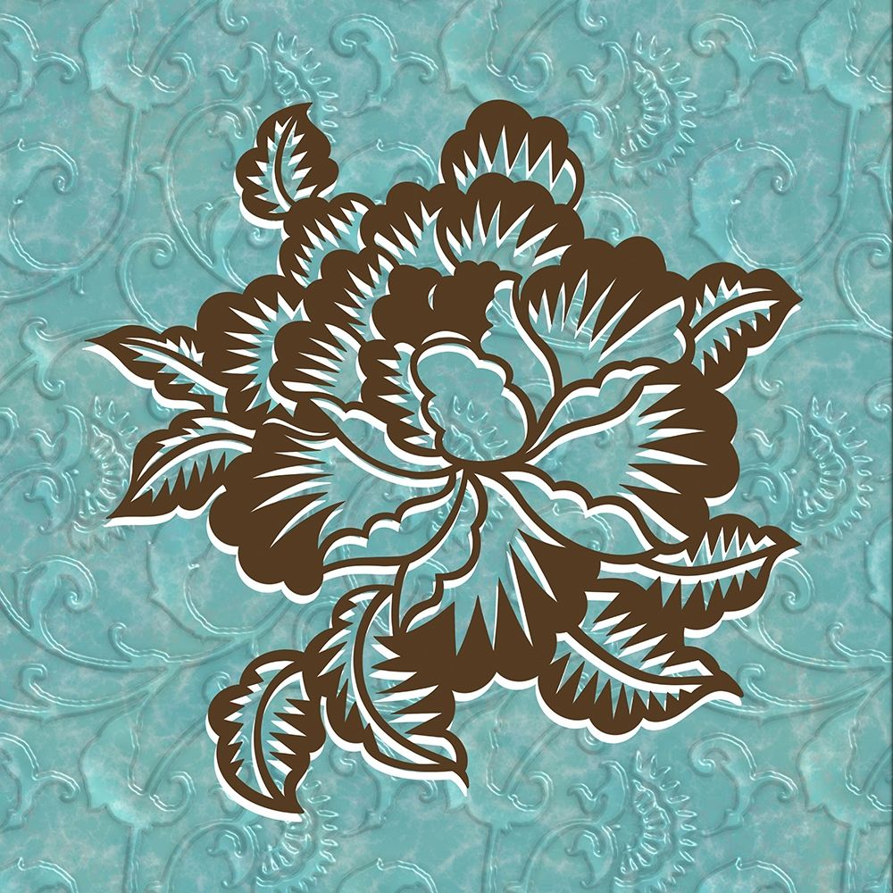 Holy Floral art print by Marcus Prime for $57.95 CAD