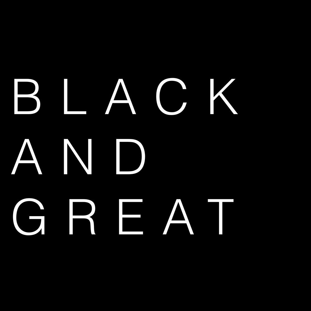 Black And Great art print by Marcus Prime for $57.95 CAD