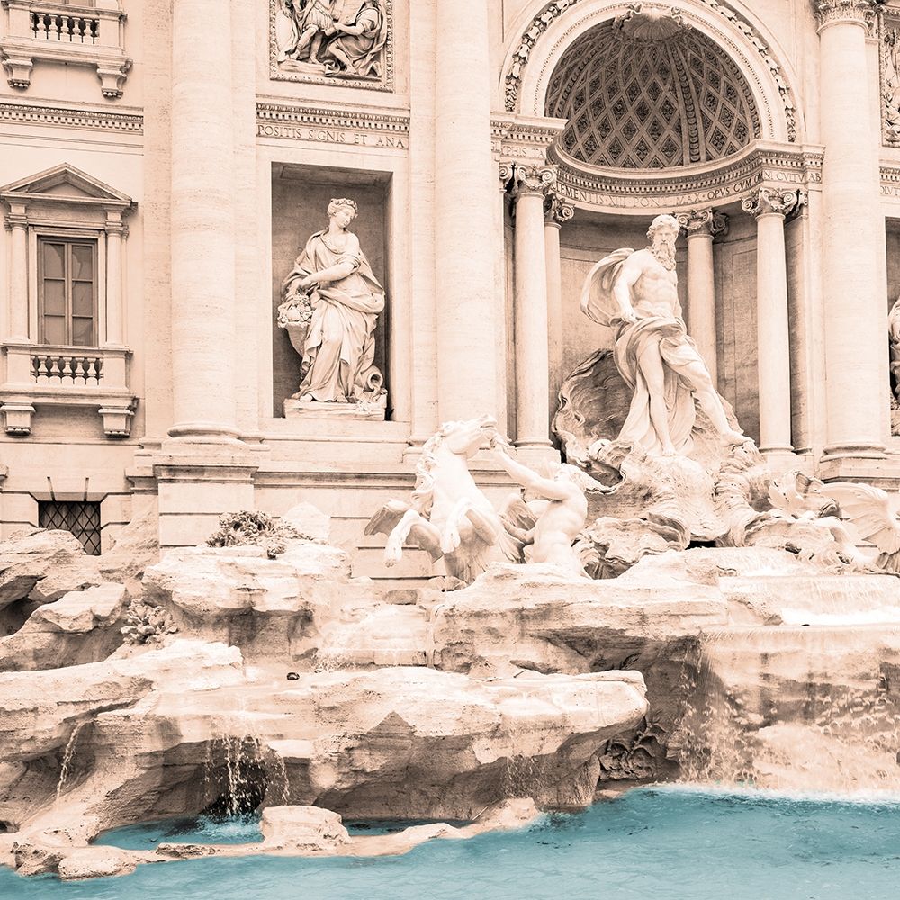Fontana Di Trevi 2 art print by Marcus Prime for $57.95 CAD