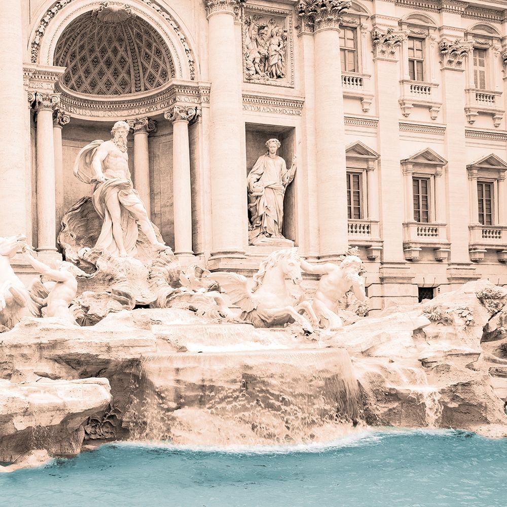 Fontana Di Trevi 3 art print by Marcus Prime for $57.95 CAD