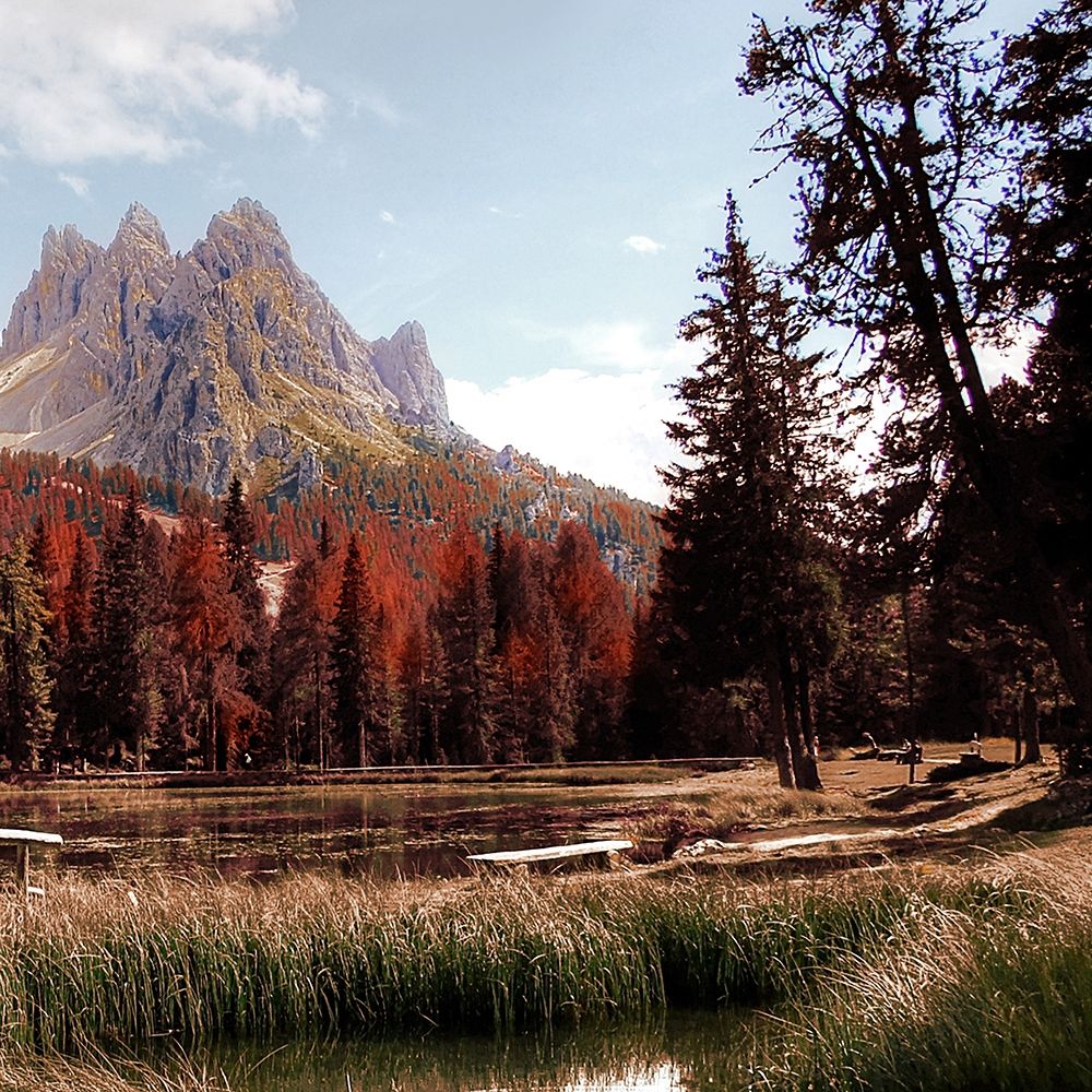 Fall Lake Views art print by Marcus Prime for $57.95 CAD
