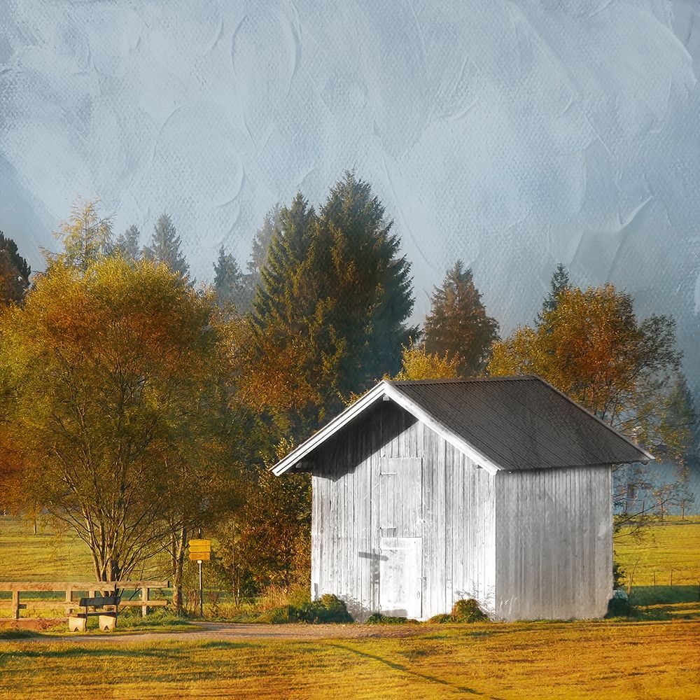 Relaxing Getaway art print by Marcus Prime for $57.95 CAD