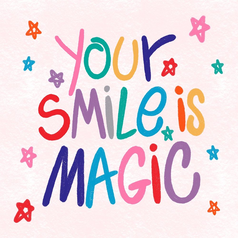 Smile Magic 1 art print by Marcus Prime for $57.95 CAD