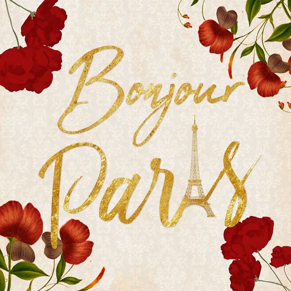 Bonjour Fall art print by Marcus Prime for $57.95 CAD