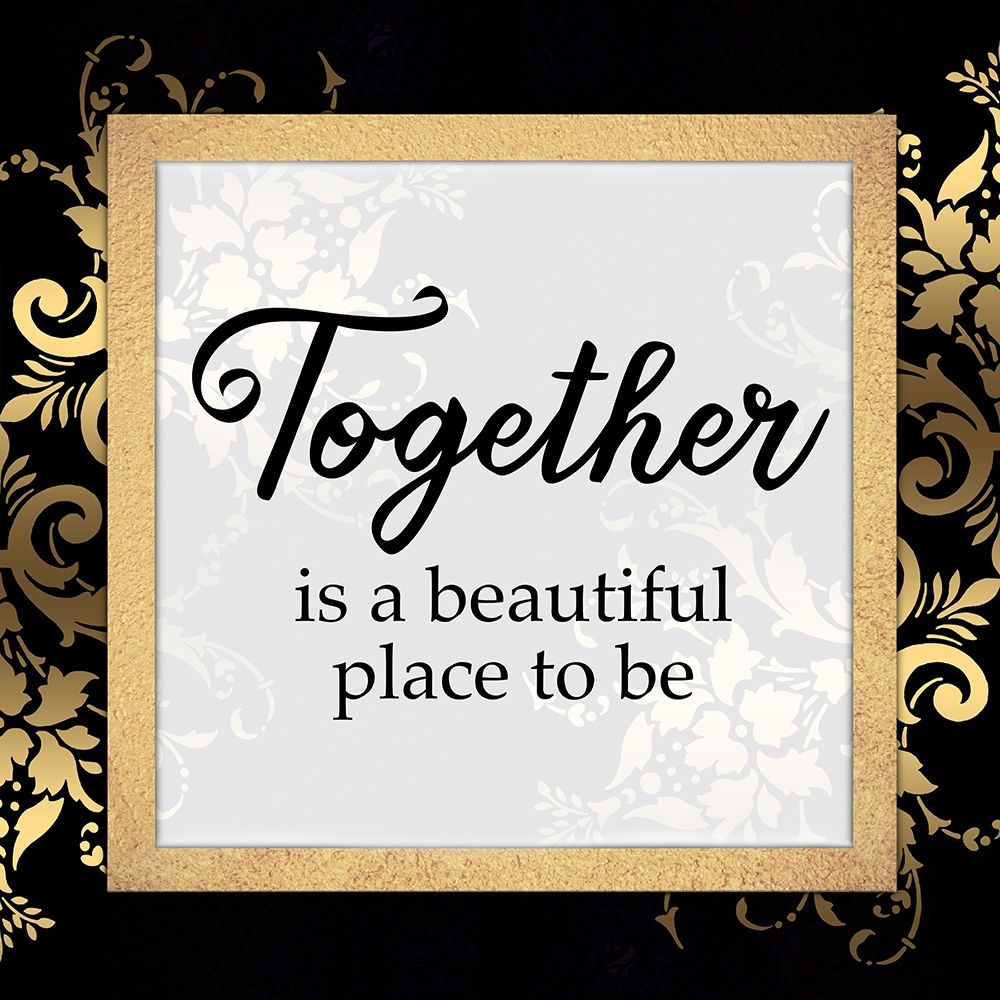 Golden Together art print by Marcus Prime for $57.95 CAD