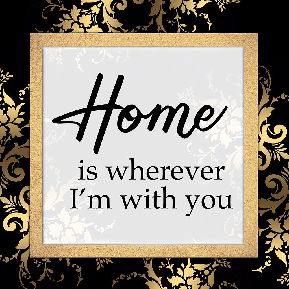 Golden Home art print by Marcus Prime for $57.95 CAD