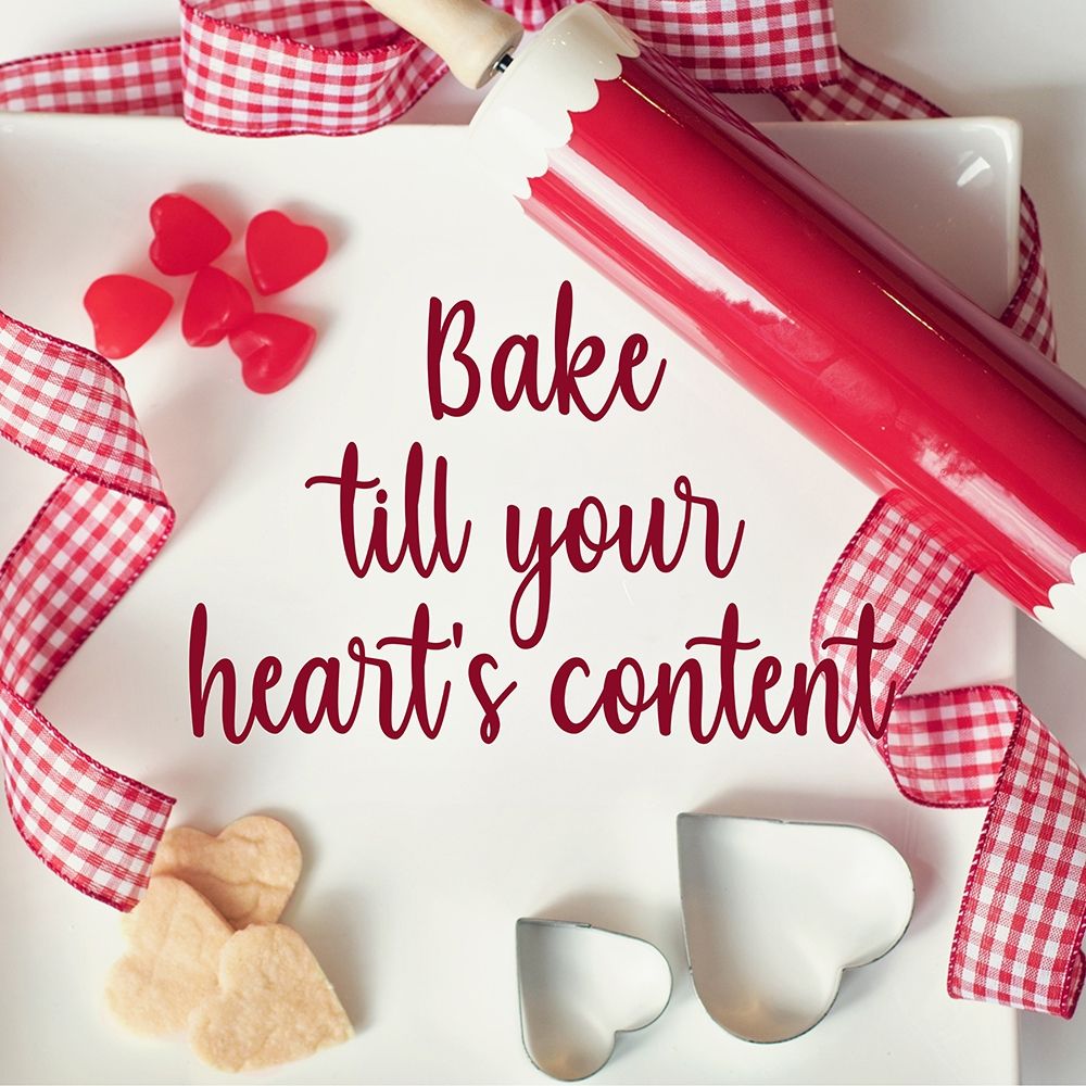 Heart Baking art print by Marcus Prime for $57.95 CAD