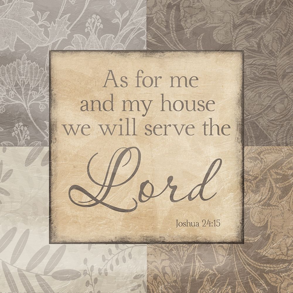 Serve The Lord art print by Marcus Prime for $57.95 CAD
