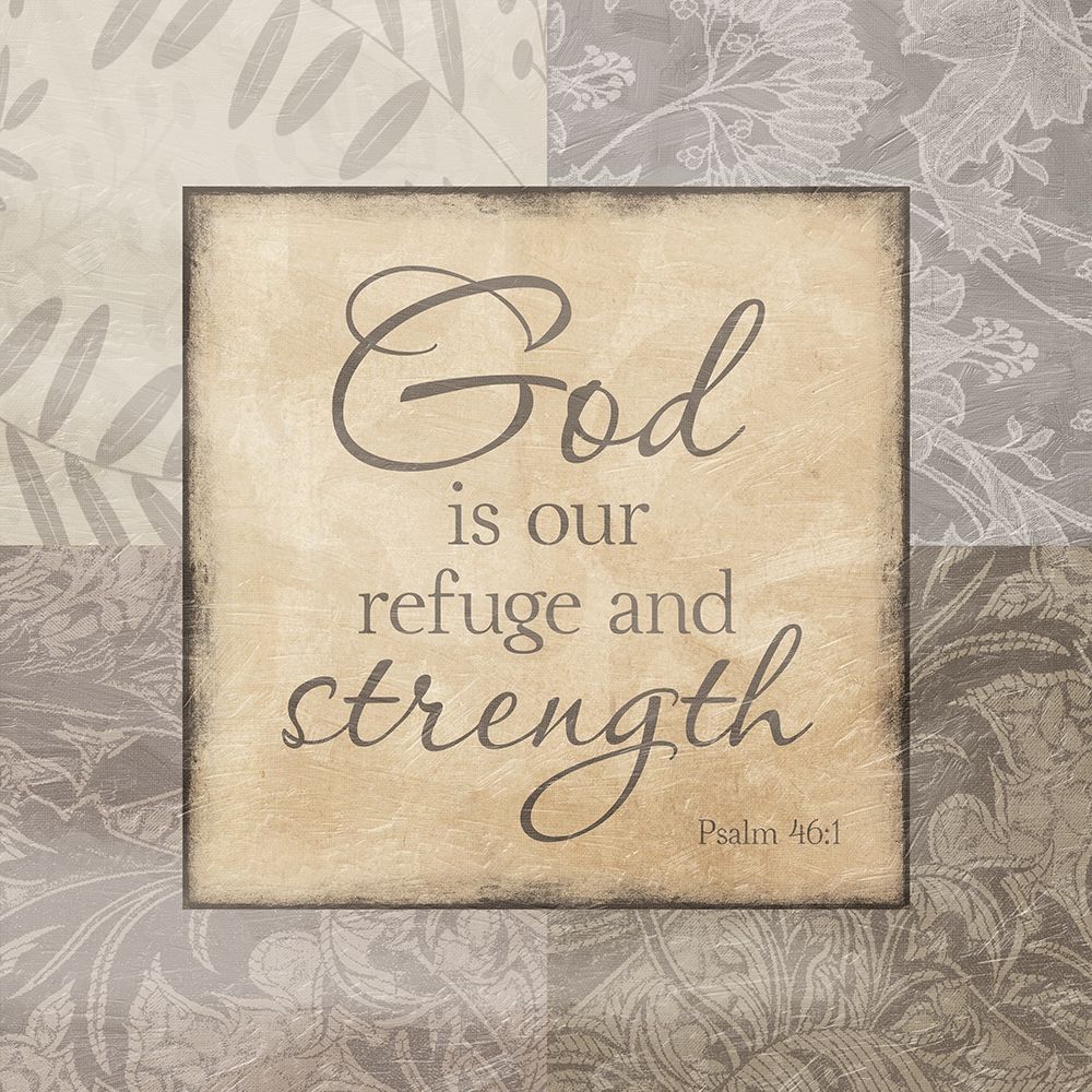 Refuge And Strength art print by Marcus Prime for $57.95 CAD