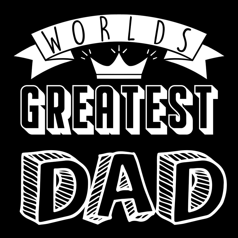 Greatest Dad art print by Marcus Prime for $57.95 CAD