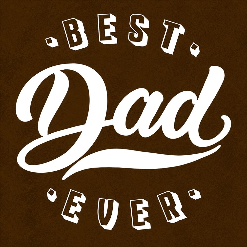 Best Dad 2 art print by Marcus Prime for $57.95 CAD
