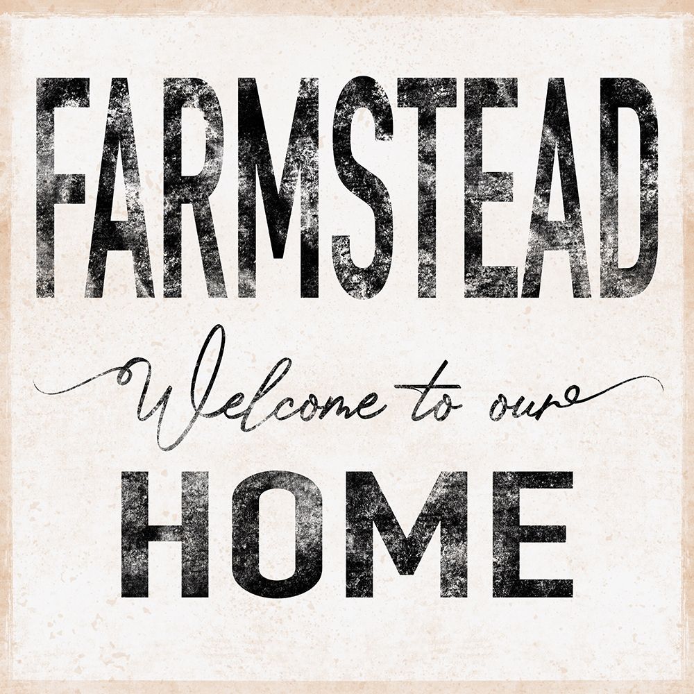 Farmstead Home art print by Marcus Prime for $57.95 CAD