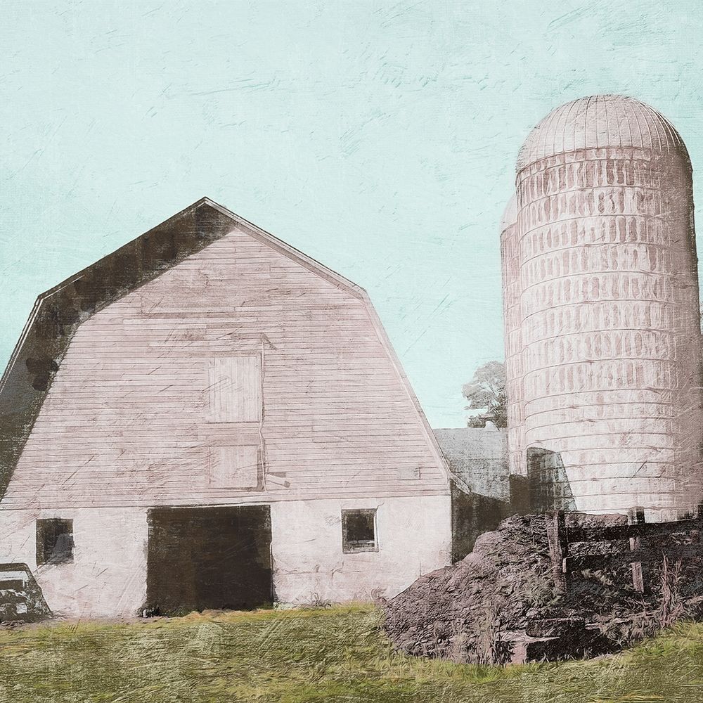 Spring Silos art print by Marcus Prime for $57.95 CAD