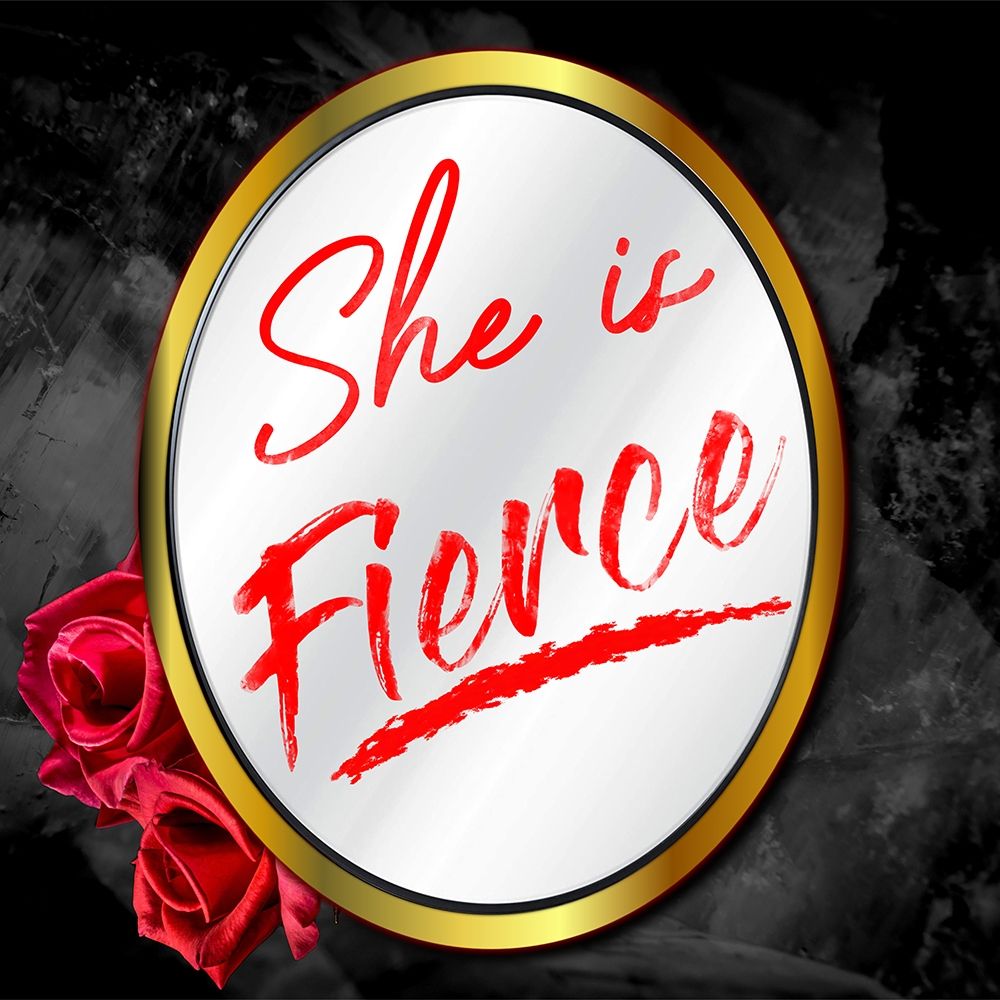 Fierce Lady art print by Marcus Prime for $57.95 CAD