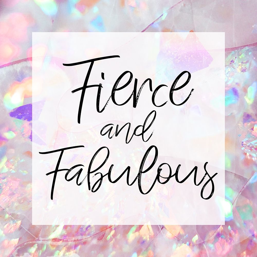 Fierce Gems 1 art print by Marcus Prime for $57.95 CAD