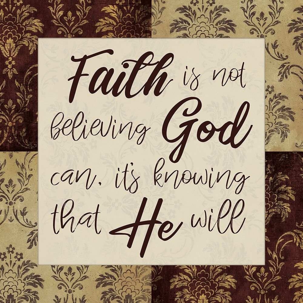 God Willing art print by Marcus Prime for $57.95 CAD