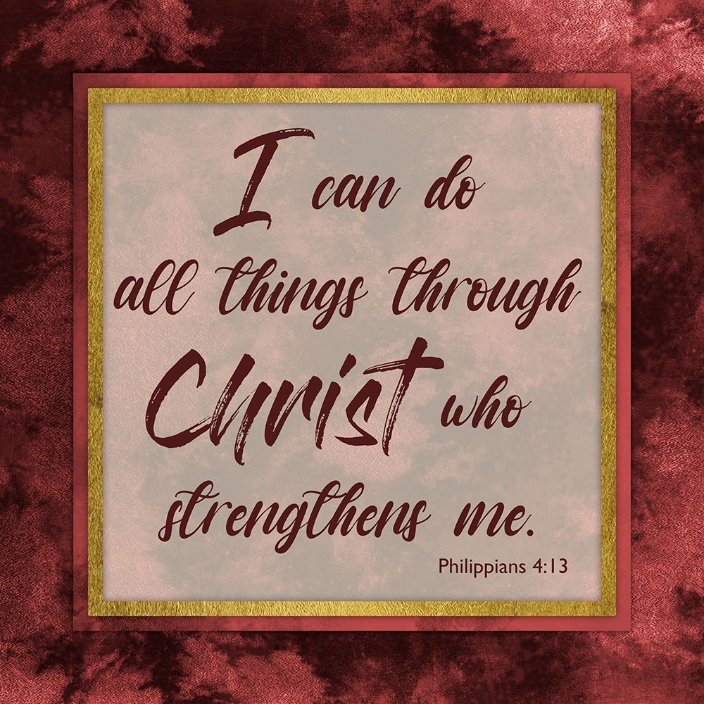 Who Strengthens art print by Marcus Prime for $57.95 CAD