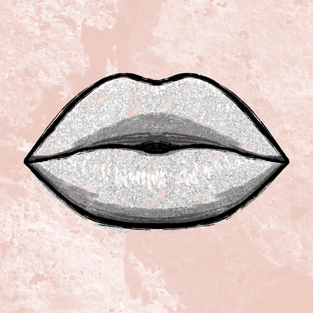 Glitter Fashion 3 art print by Marcus Prime for $57.95 CAD