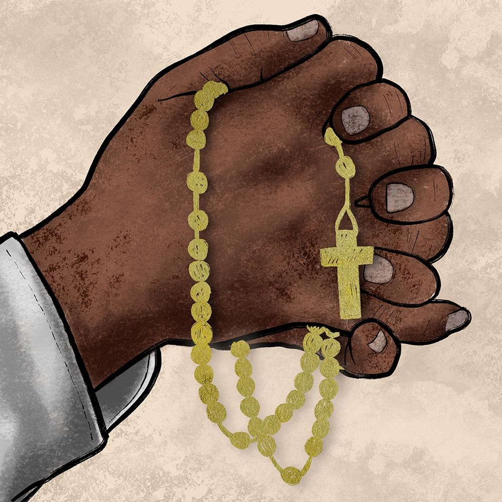 Strong Faith art print by Marcus Prime for $57.95 CAD