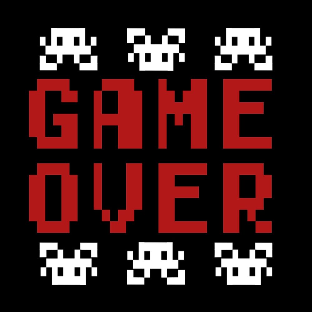 Game Over art print by Marcus Prime for $57.95 CAD