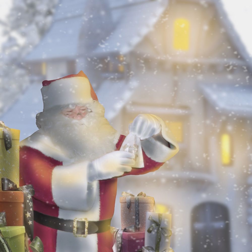 Preparing Presents art print by Marcus Prime for $57.95 CAD