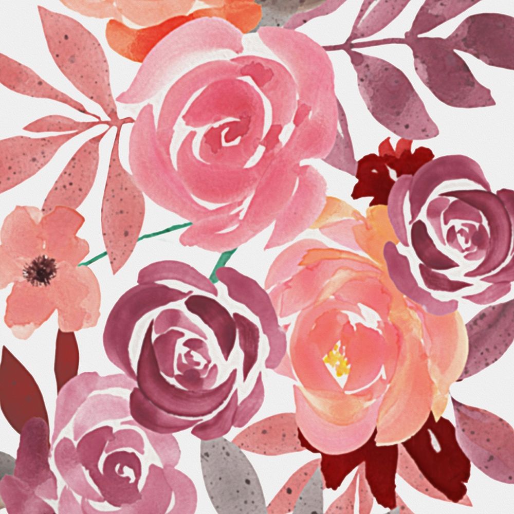 Flower Bunch 1 art print by Marcus Prime for $57.95 CAD