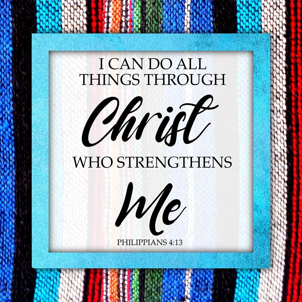 Strengthens Me art print by Marcus Prime for $57.95 CAD