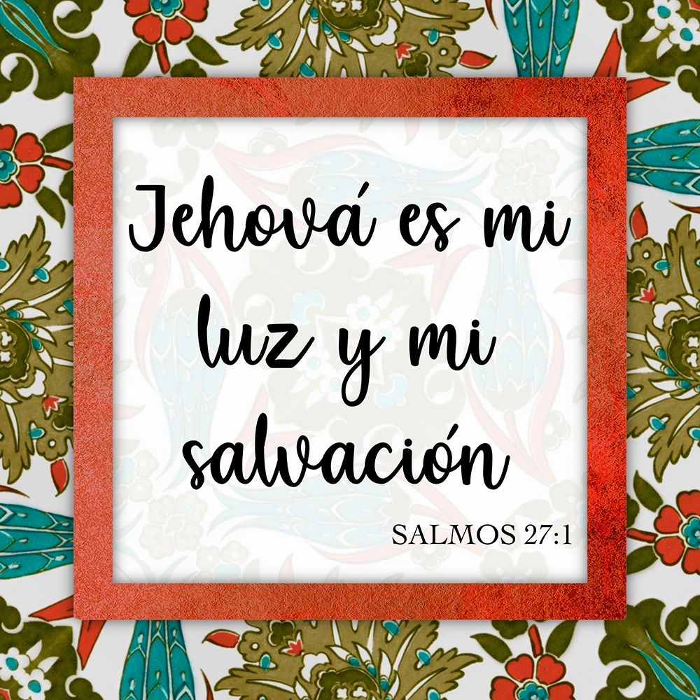 Jehova Es Mi Luz art print by Marcus Prime for $57.95 CAD