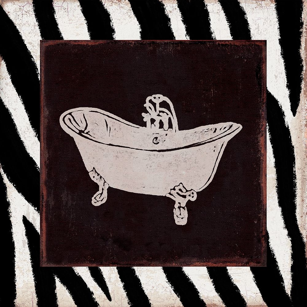 Safari Bath 3 art print by Marcus Prime for $57.95 CAD