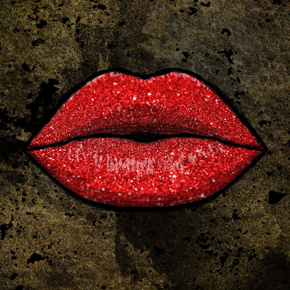 Glitter Kiss art print by Marcus Prime for $57.95 CAD