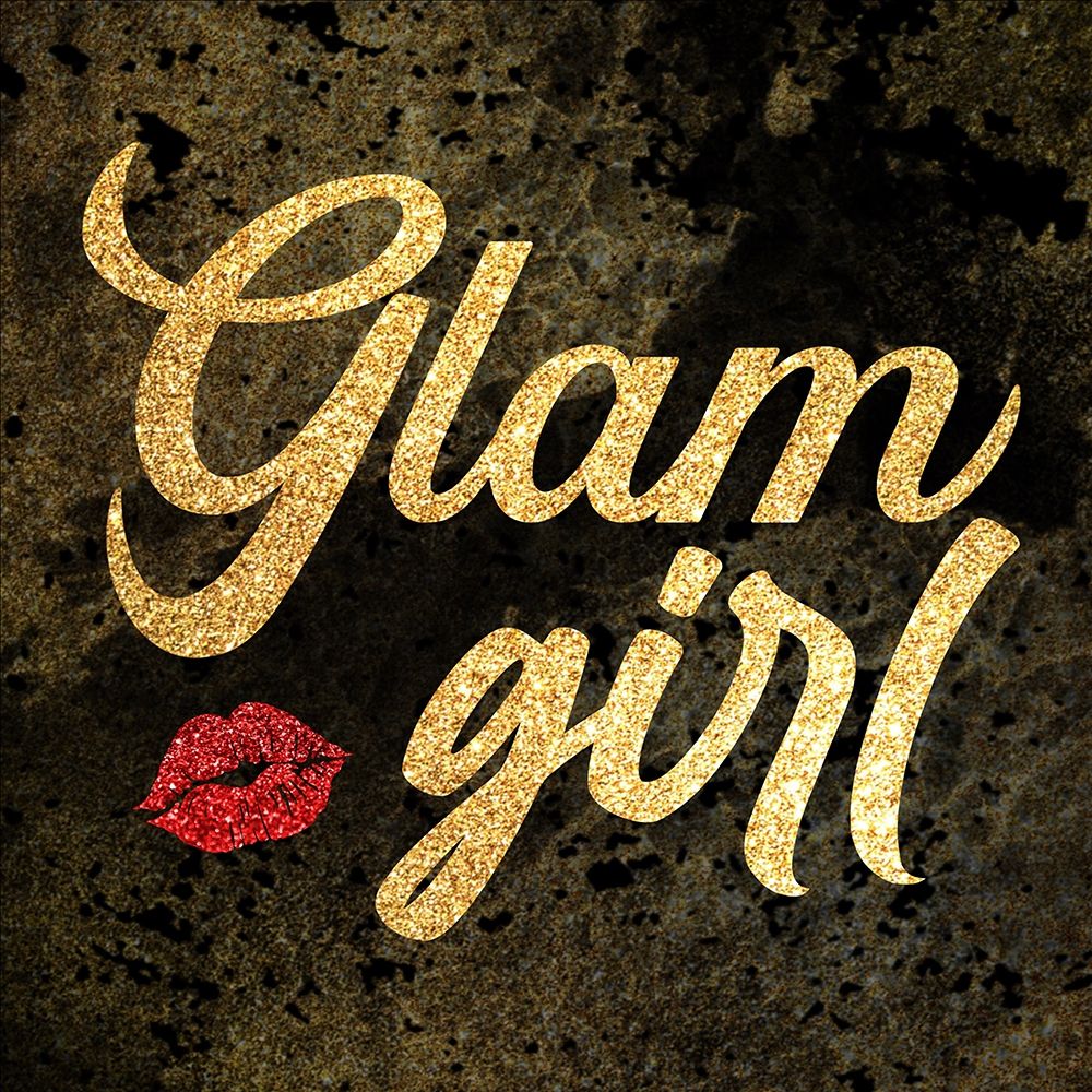 Glam Girl art print by Marcus Prime for $57.95 CAD
