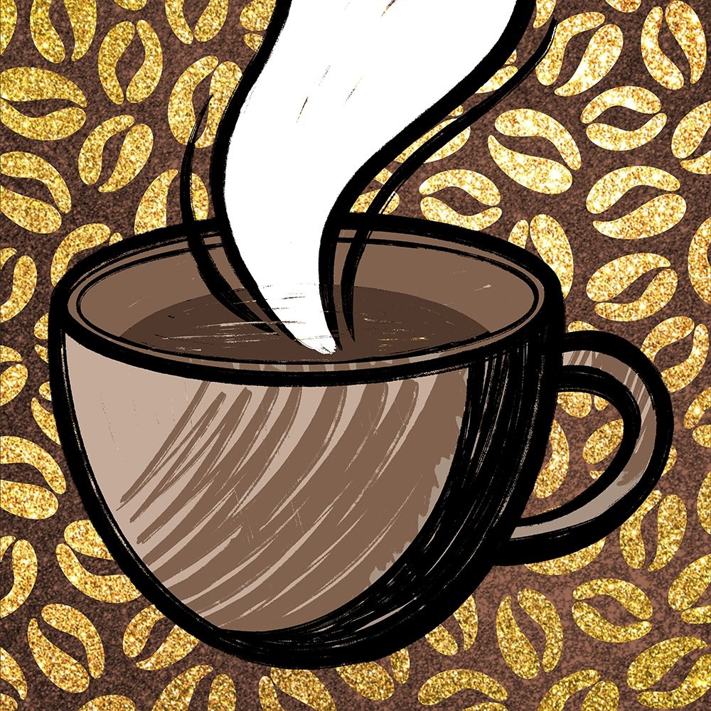 Life After Coffee 1 art print by Marcus Prime for $57.95 CAD
