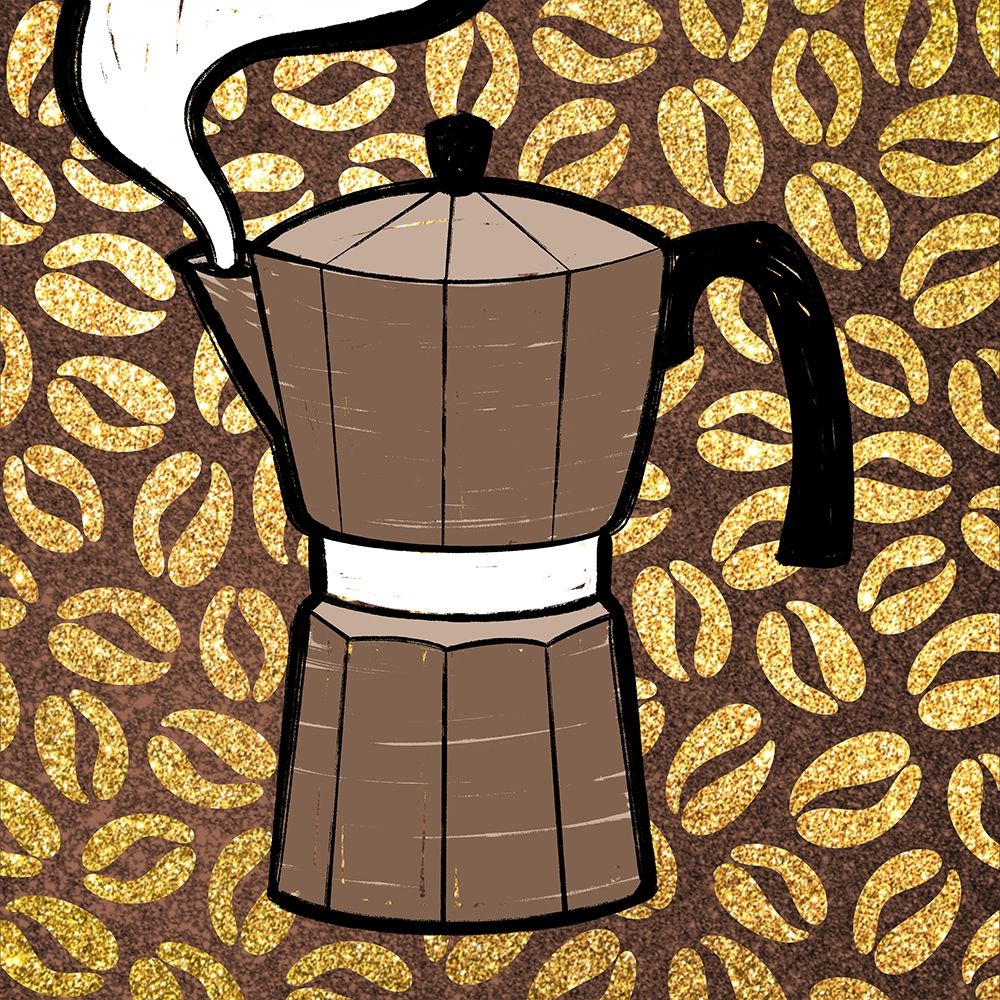 Life After Coffee 3 art print by Marcus Prime for $57.95 CAD