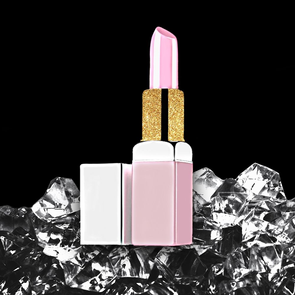 Fashion Lipstick art print by Marcus Prime for $57.95 CAD