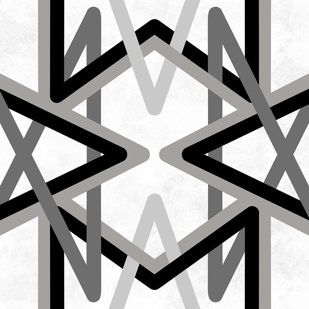 Monochromatic Textile 2 art print by Marcus Prime for $57.95 CAD