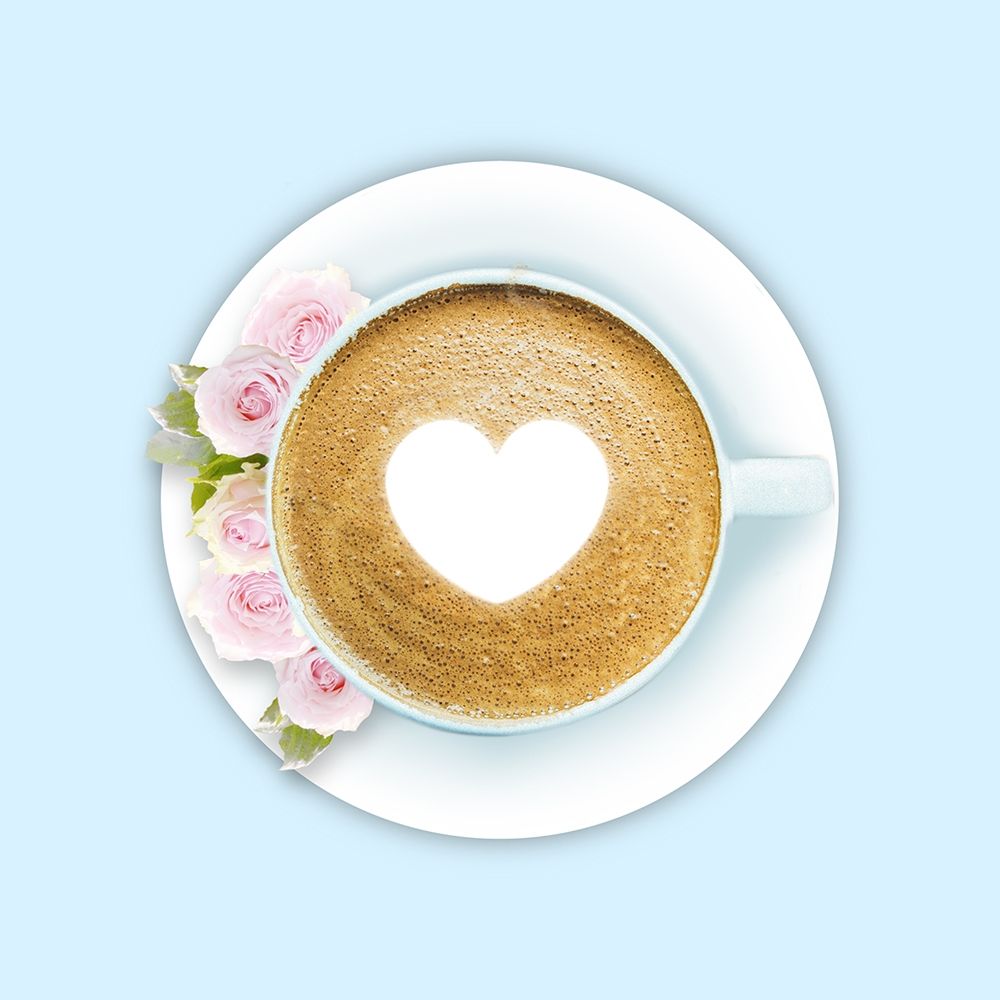 Coffee Love art print by Marcus Prime for $57.95 CAD