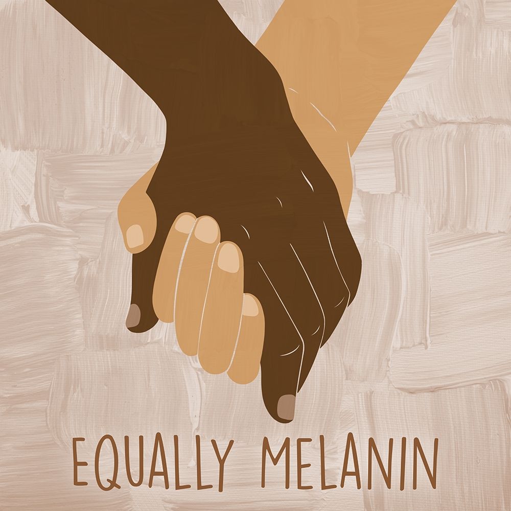 Equally Melanin art print by Marcus Prime for $57.95 CAD