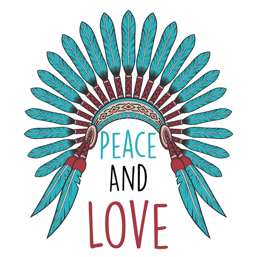 Peace And Love art print by Marcus Prime for $57.95 CAD