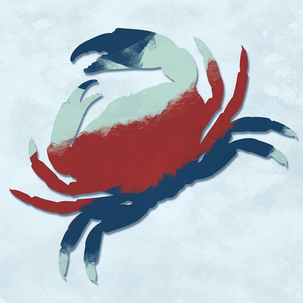 Crawling Sea Life art print by Marcus Prime for $57.95 CAD