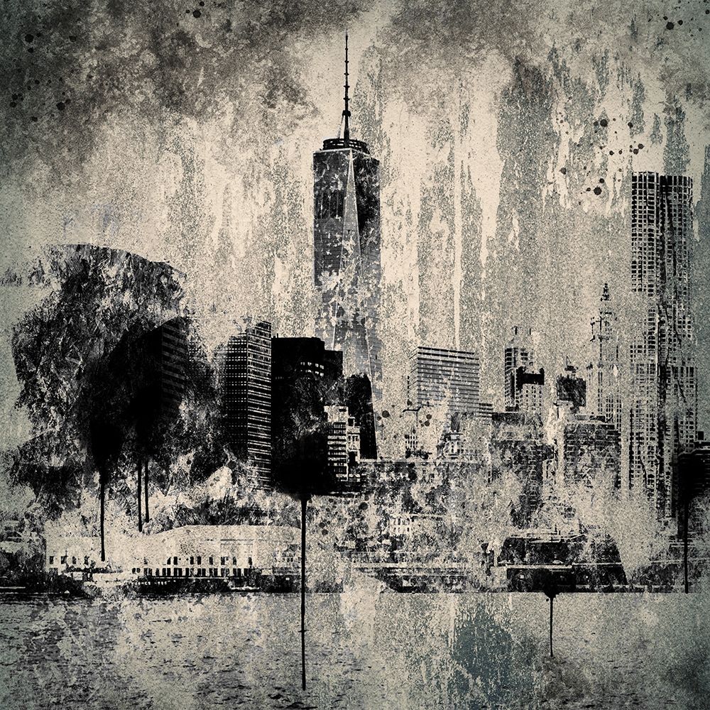 Industrial City art print by Marcus Prime for $57.95 CAD