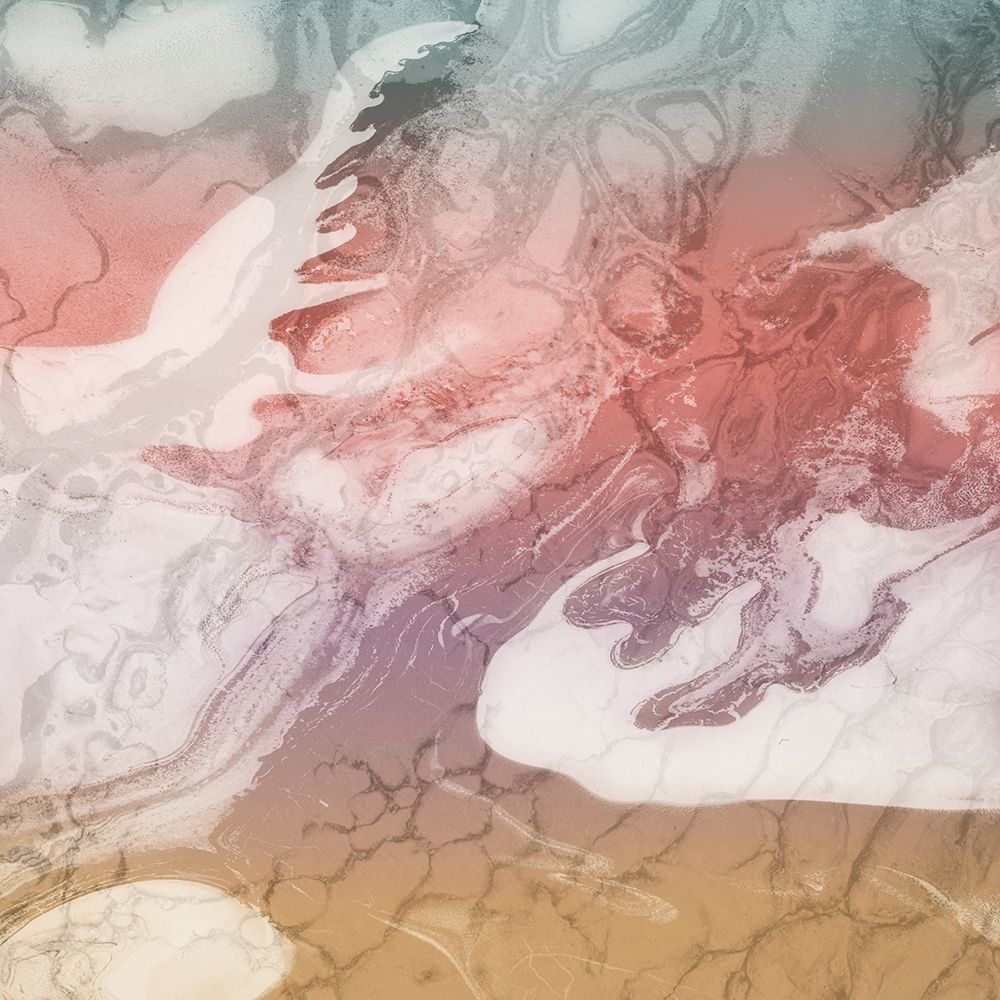 Pastel Abstract art print by Marcus Prime for $57.95 CAD