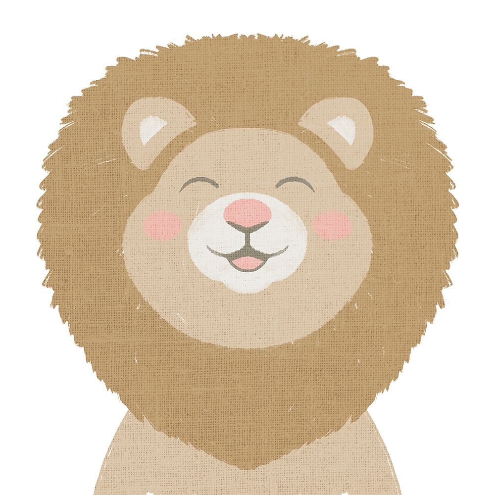 Happy Safari art print by Marcus Prime for $57.95 CAD