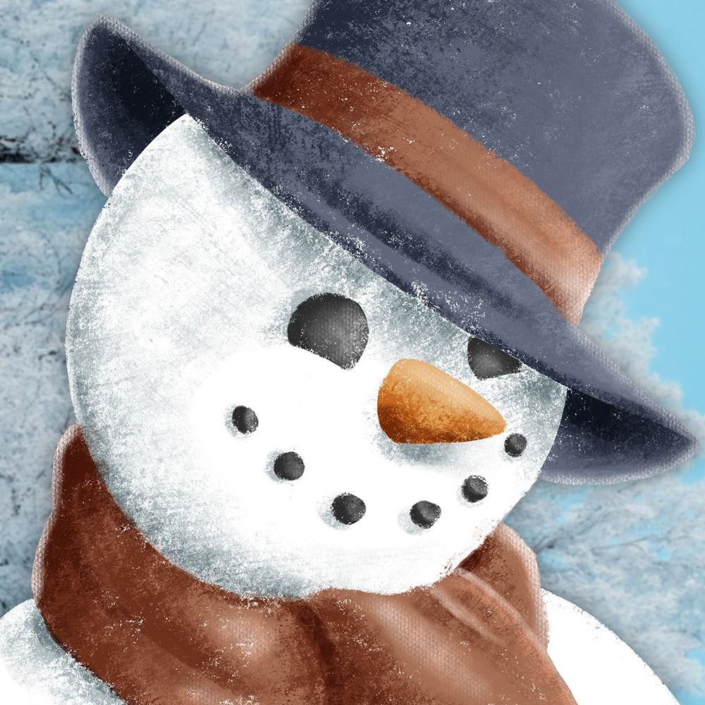 Frosty Friend art print by Marcus Prime for $57.95 CAD