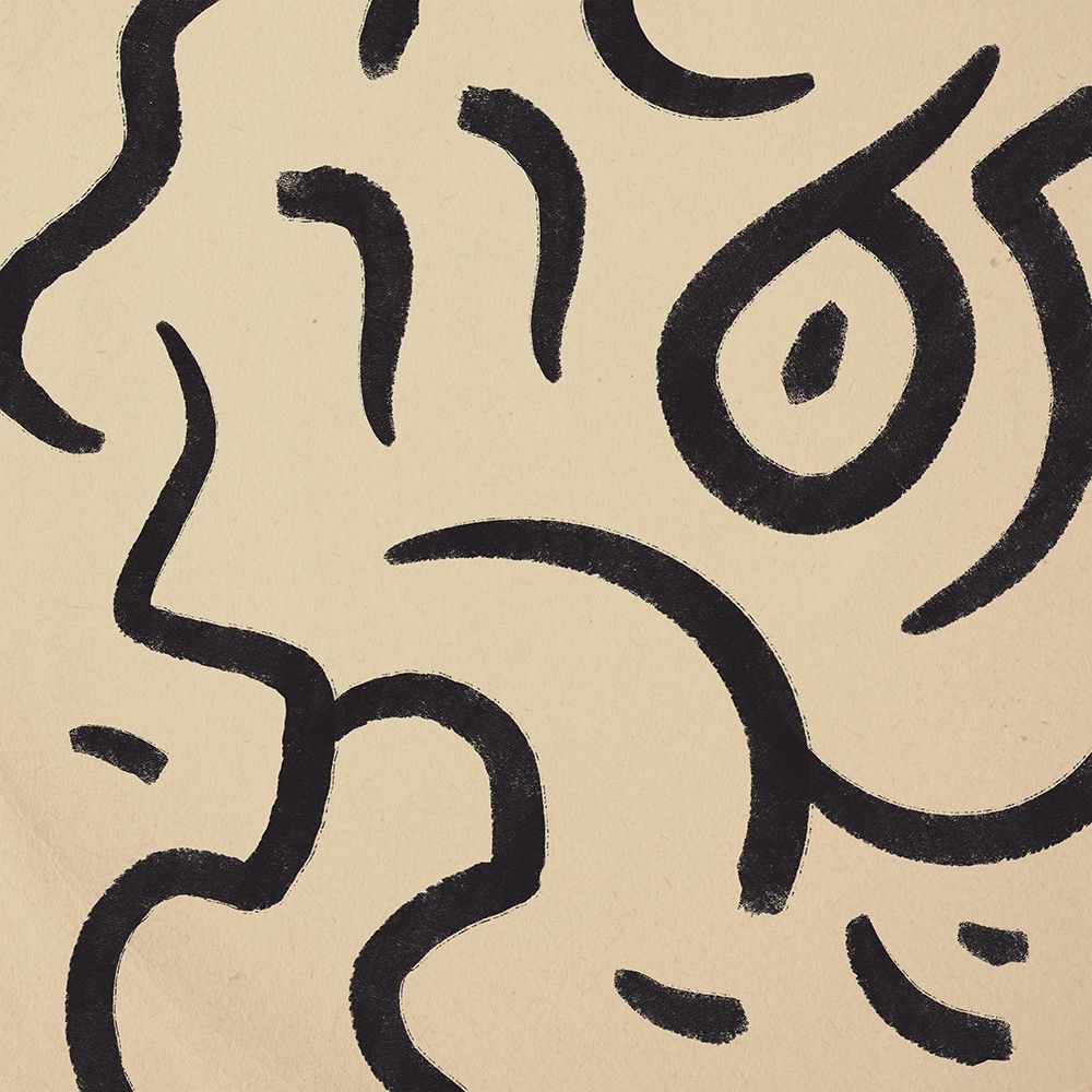 Calculated Brush Strokes art print by Marcus Prime for $57.95 CAD