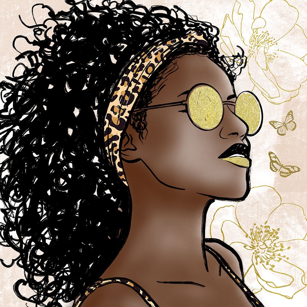 Empowered Woman art print by Marcus Prime for $57.95 CAD